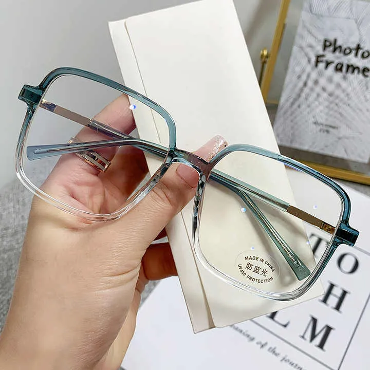 نظارات مربعة نسائية Fashion Women's Square Glasses