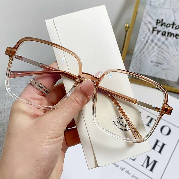 نظارات مربعة نسائية Fashion Women's Square Glasses