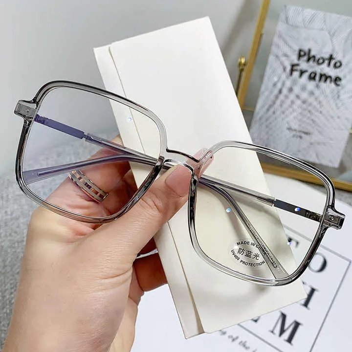 نظارات مربعة نسائية Fashion Women's Square Glasses