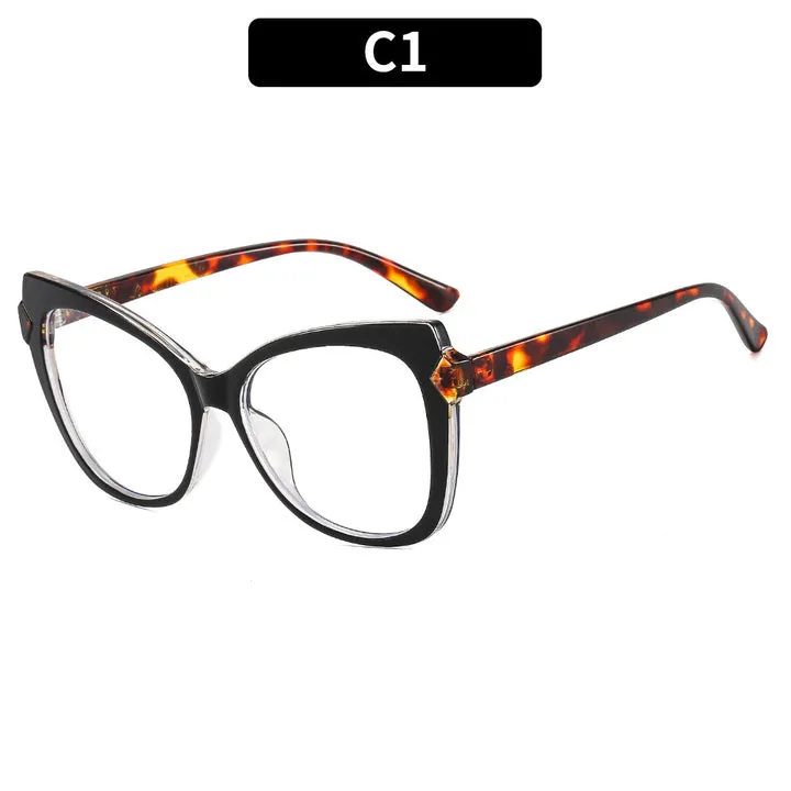 إطار نظارات بصرية عتيق للنساء Vintage Optical Glasses Frame for Women