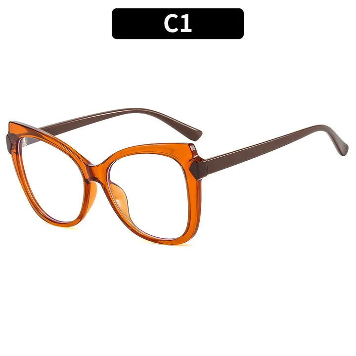 إطار نظارات بصرية عتيق للنساء Vintage Optical Glasses Frame for Women