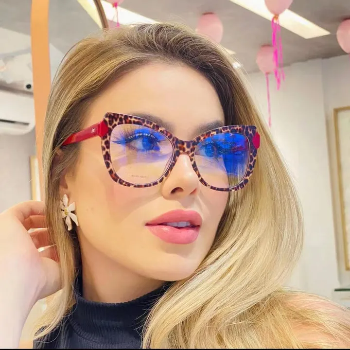 إطار نظارات بصرية عتيق للنساء Vintage Optical Glasses Frame for Women