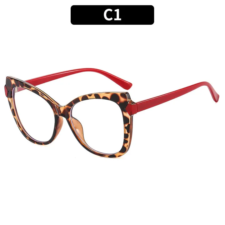 إطار نظارات بصرية عتيق للنساء Vintage Optical Glasses Frame for Women