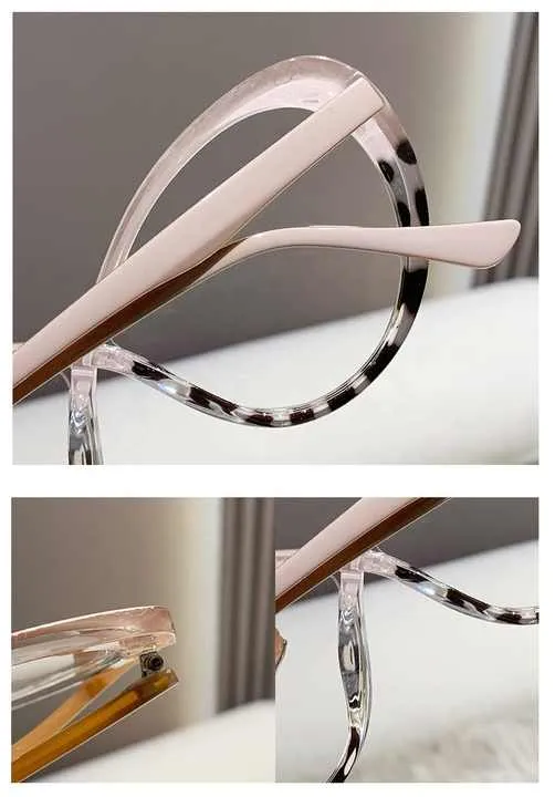 نظارات قراءة نسائية عتيقة vintage women's reading glasses