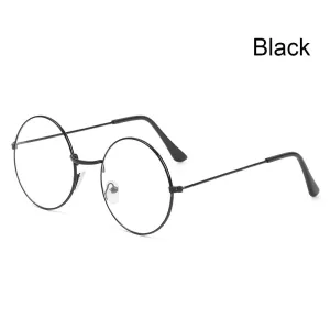 16588 1l-394 Gafas redondas de Metal Anti luz azul 1 Pza