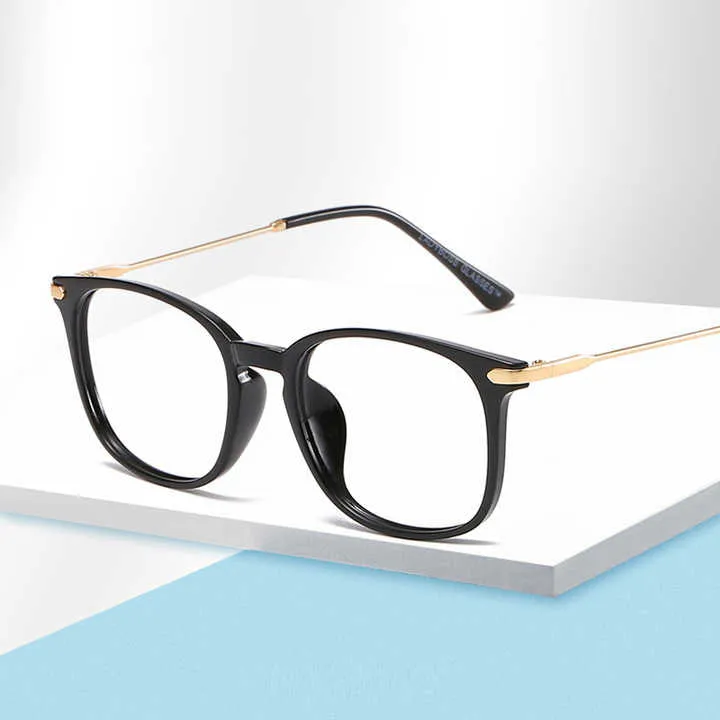2024 جاهزة للشحن نظارات كمبيوتر TR90 شفافة . 2024 Ready to Ship Cheap TR90 Clear Rectangular