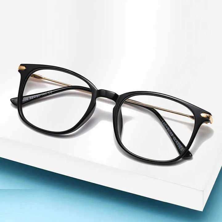 2024 جاهزة للشحن نظارات كمبيوتر TR90 شفافة . 2024 Ready to Ship Cheap TR90 Clear Rectangular