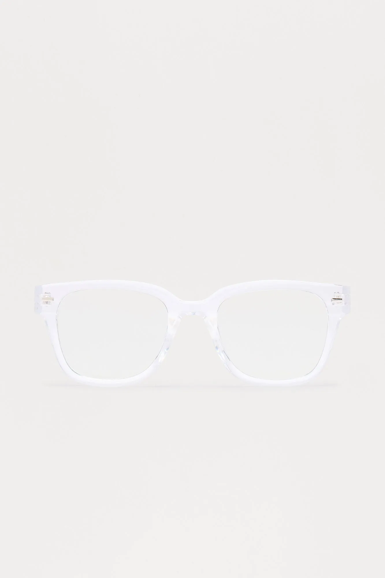 A Friendly Reminder Blue Light Glasses  II - Clear