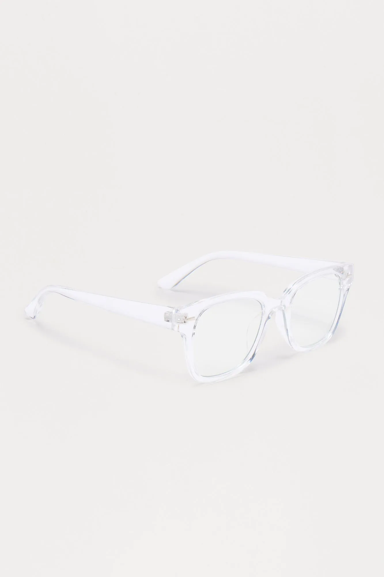 A Friendly Reminder Blue Light Glasses  II - Clear
