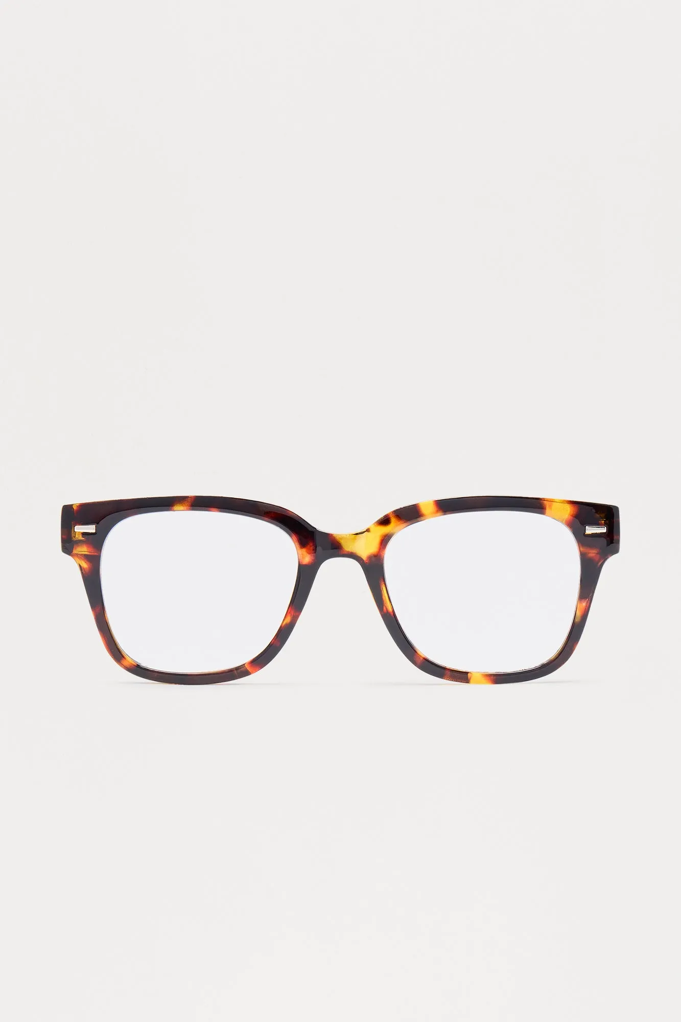 A Friendly Reminder Blue Light Glasses  II - Tortoise