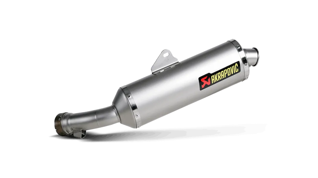 Akrapovič - BMW R 1200 R 2011 Slip-On Exhaust (Titanium)