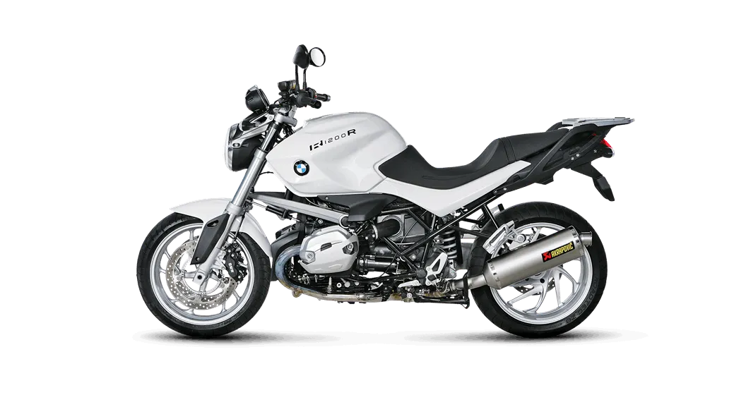 Akrapovič - BMW R 1200 R 2011 Slip-On Exhaust (Titanium)