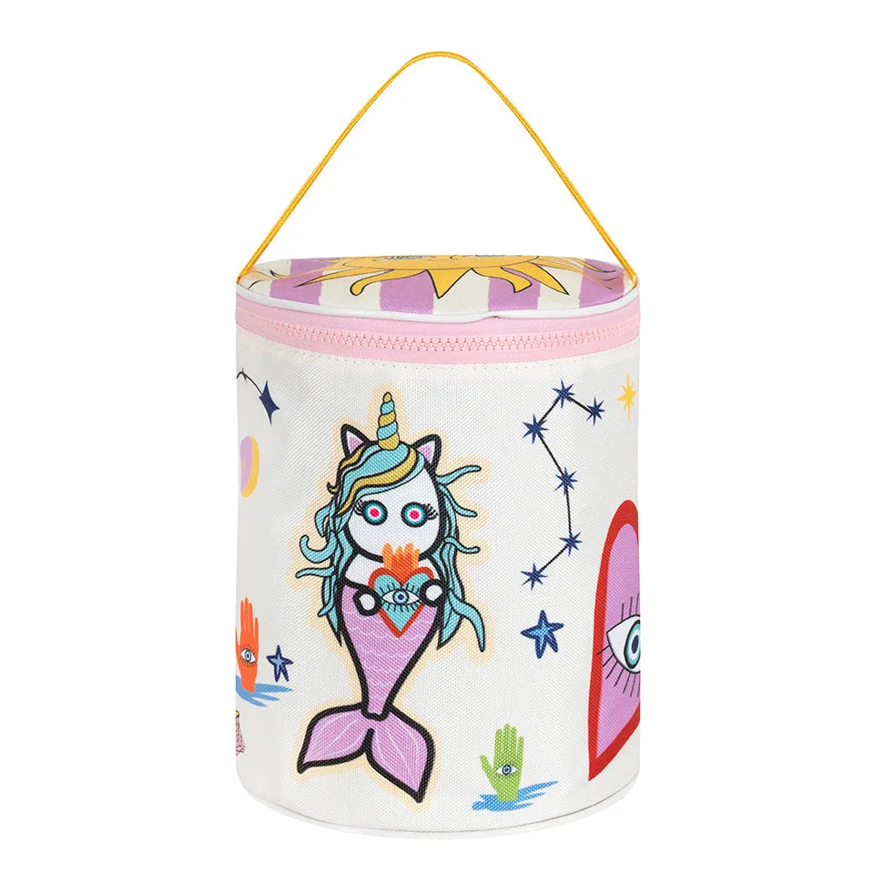 Astros Girl Beach Zip Bag