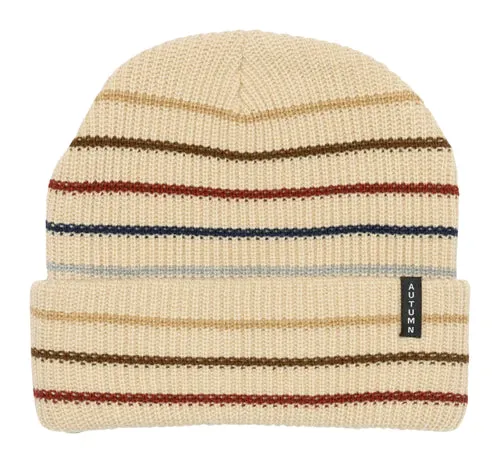 Autumn Multi Stripe Beanie