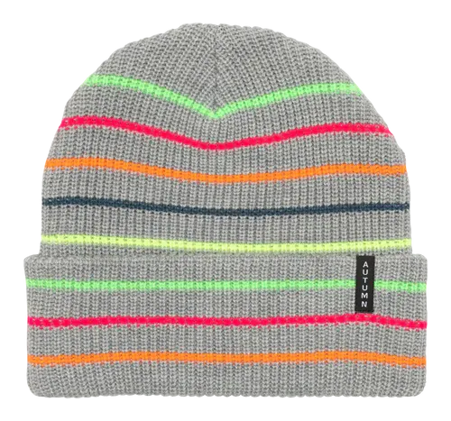 Autumn Multi Stripe Beanie