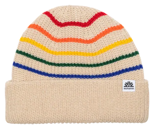 Autumn Retro Beanie