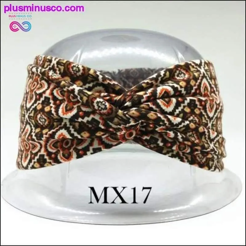 Boho Headbands at PlusMinusCo.com
