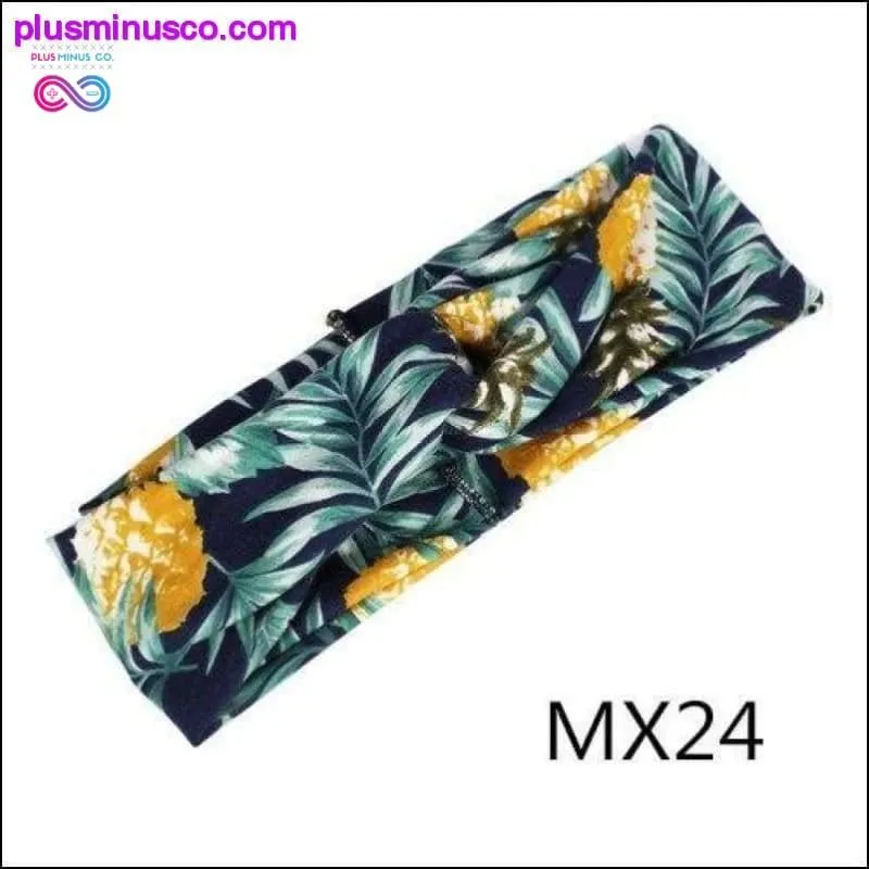 Boho Headbands at PlusMinusCo.com