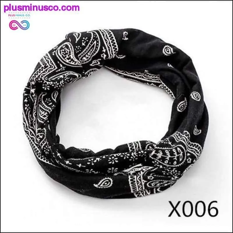 Boho Headbands at PlusMinusCo.com