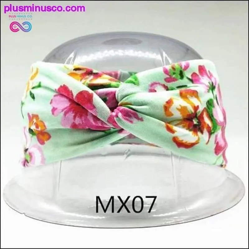 Boho Headbands at PlusMinusCo.com