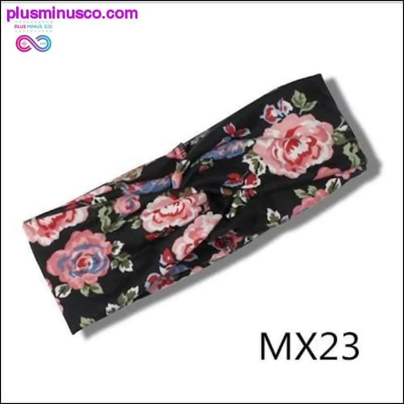 Boho Headbands at PlusMinusCo.com