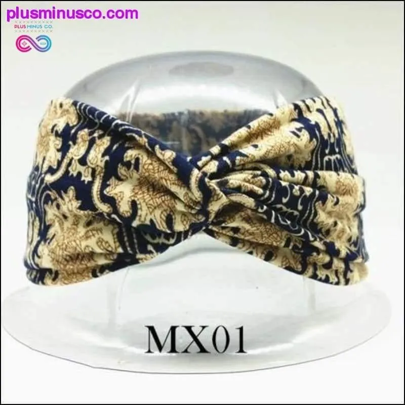 Boho Headbands at PlusMinusCo.com