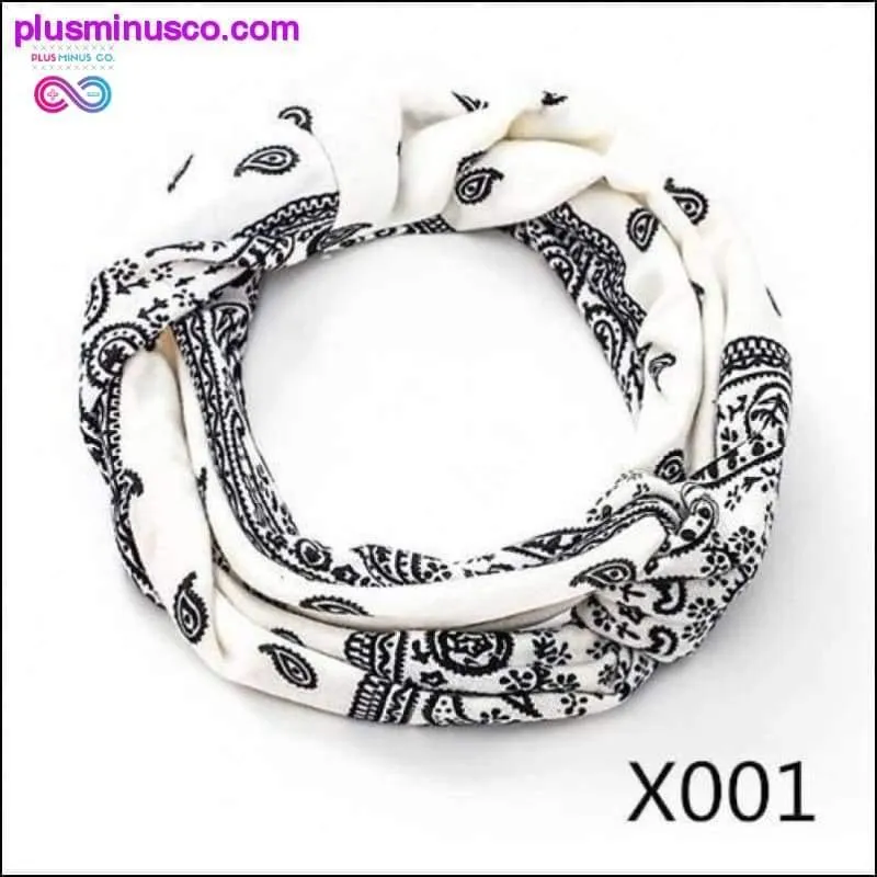 Boho Headbands at PlusMinusCo.com