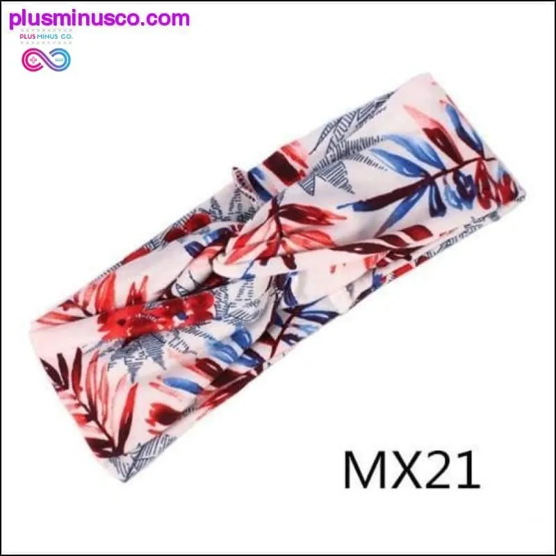 Boho Headbands at PlusMinusCo.com