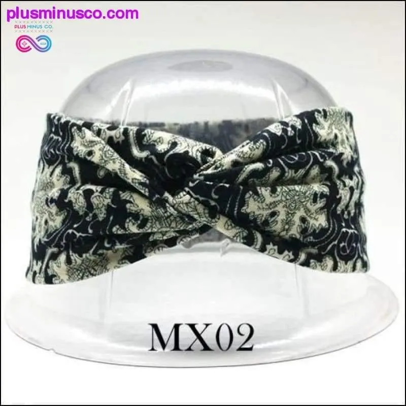 Boho Headbands at PlusMinusCo.com