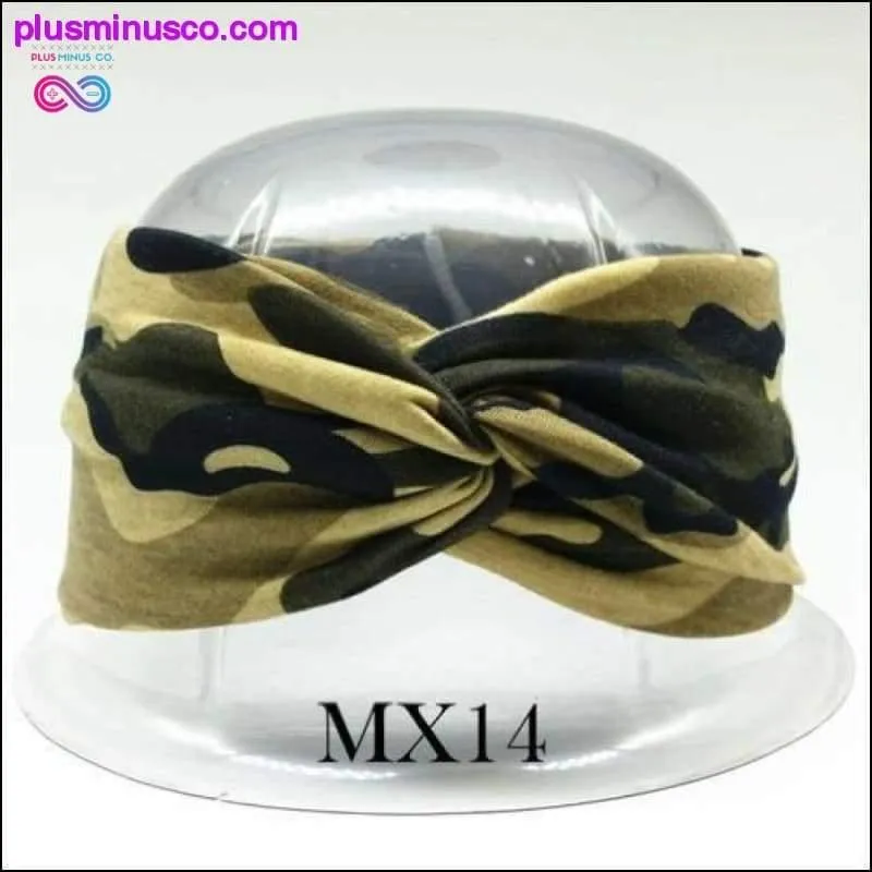 Boho Headbands at PlusMinusCo.com