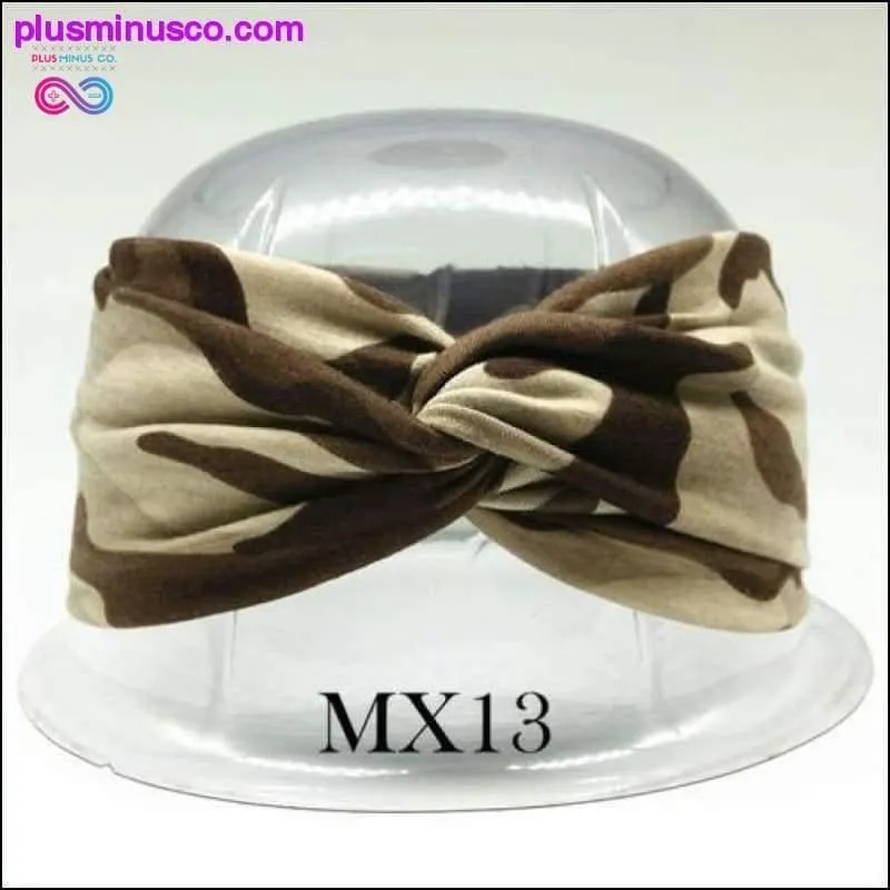 Boho Headbands at PlusMinusCo.com