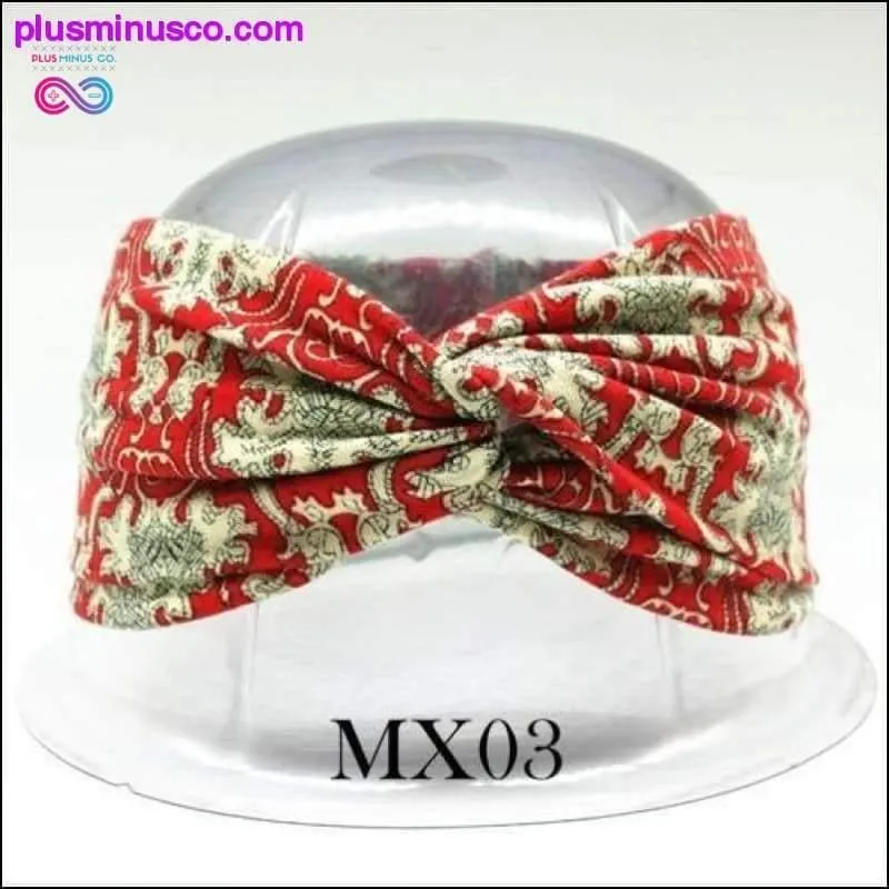 Boho Headbands at PlusMinusCo.com