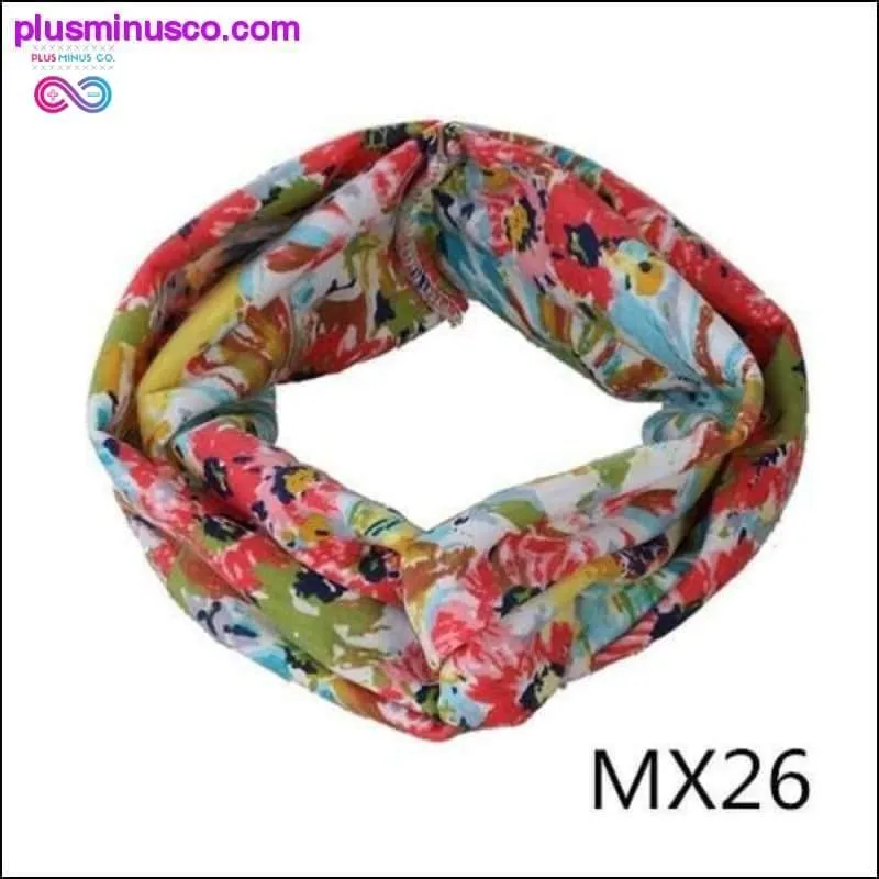 Boho Headbands at PlusMinusCo.com