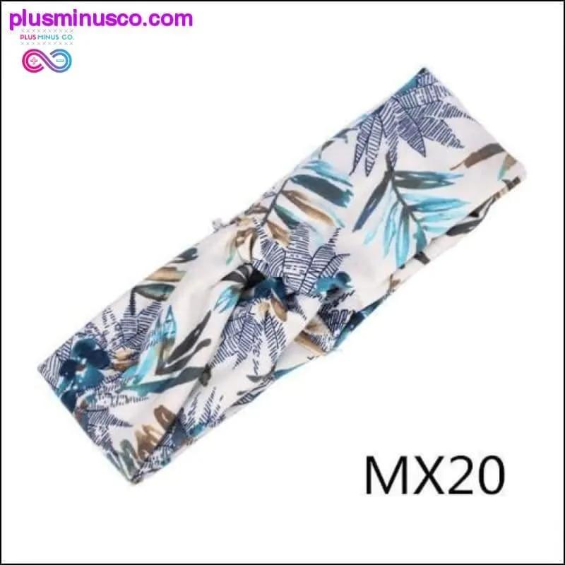 Boho Headbands at PlusMinusCo.com
