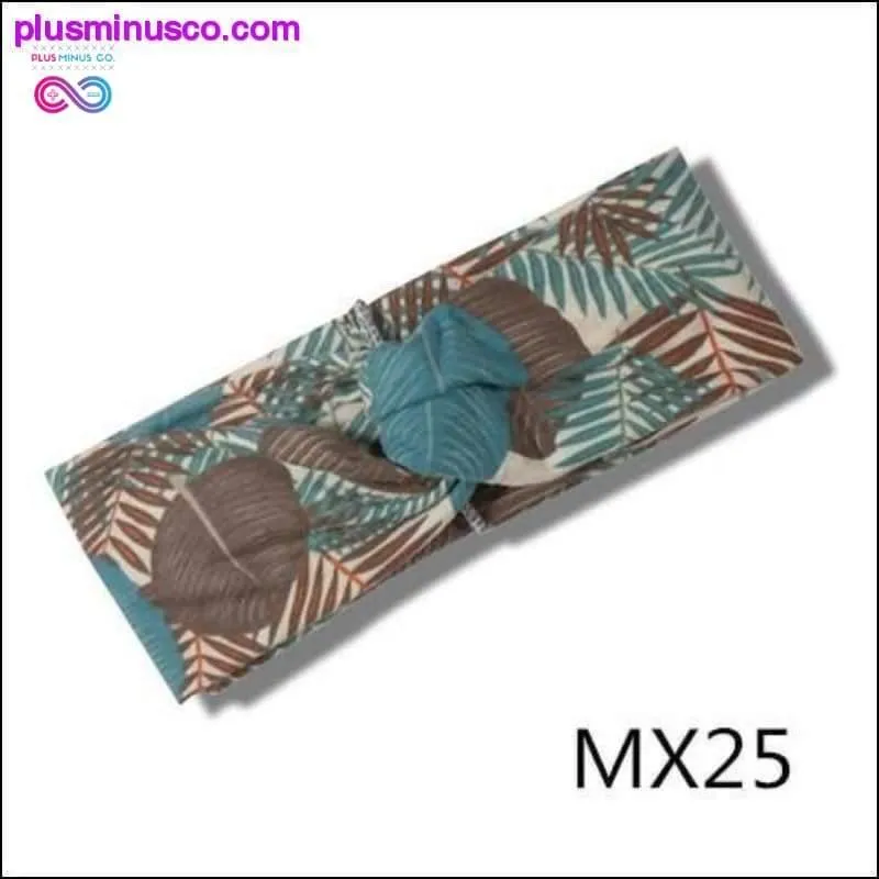 Boho Headbands at PlusMinusCo.com