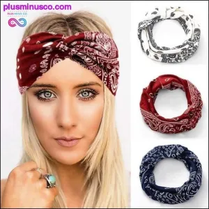 Boho Headbands at PlusMinusCo.com