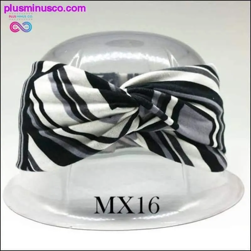 Boho Headbands at PlusMinusCo.com