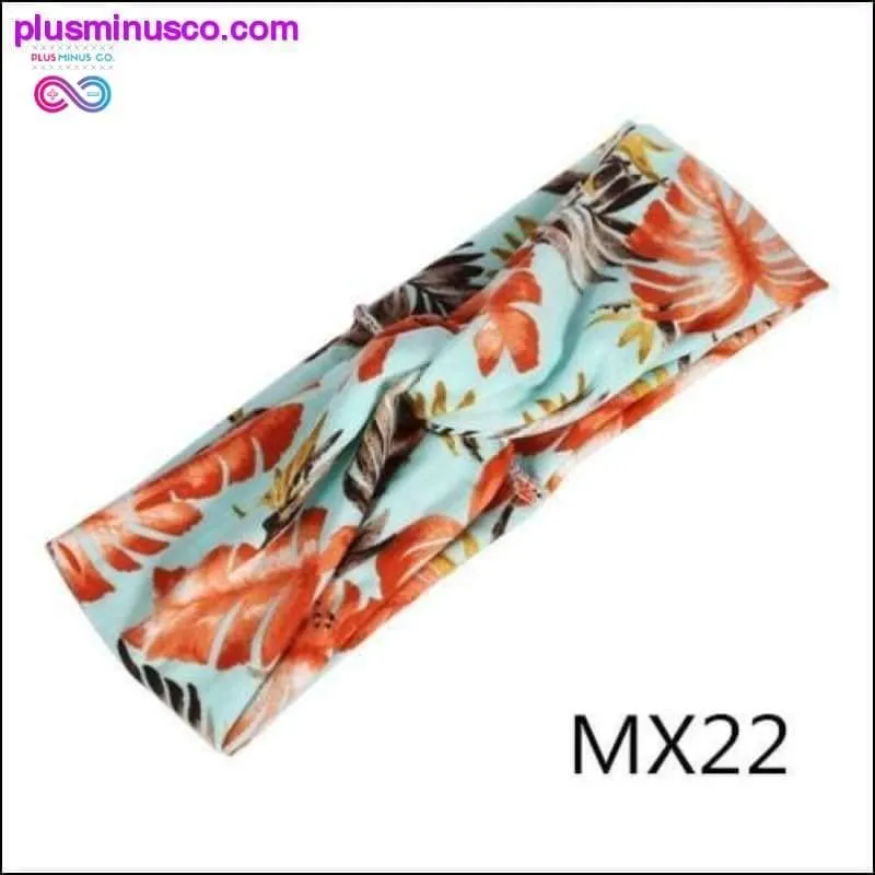 Boho Headbands at PlusMinusCo.com