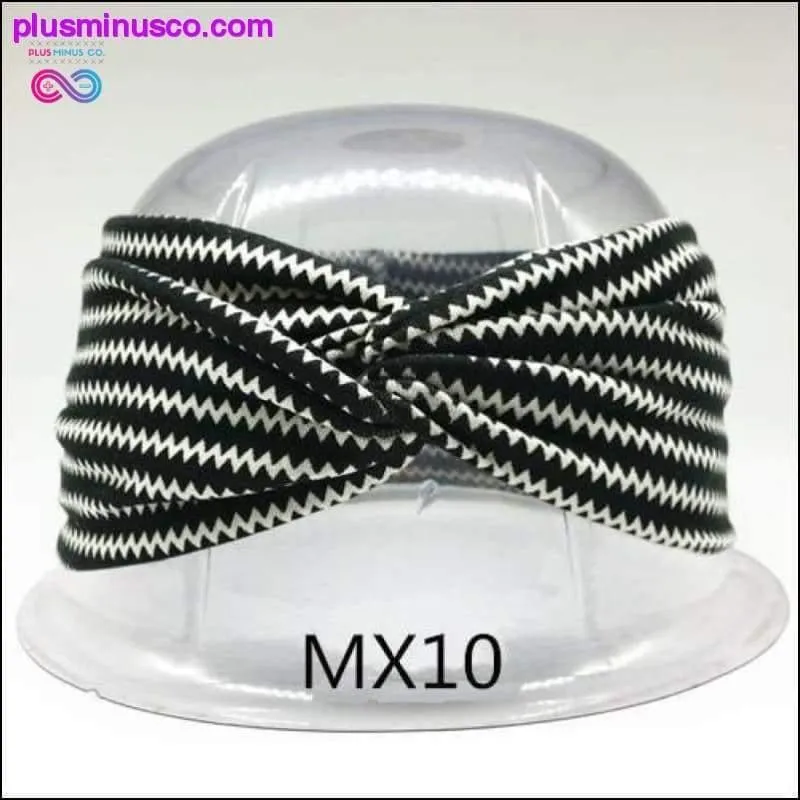 Boho Headbands at PlusMinusCo.com