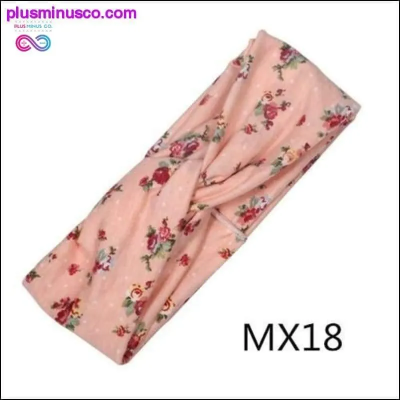 Boho Headbands at PlusMinusCo.com