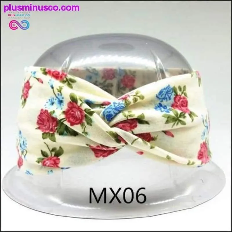 Boho Headbands at PlusMinusCo.com