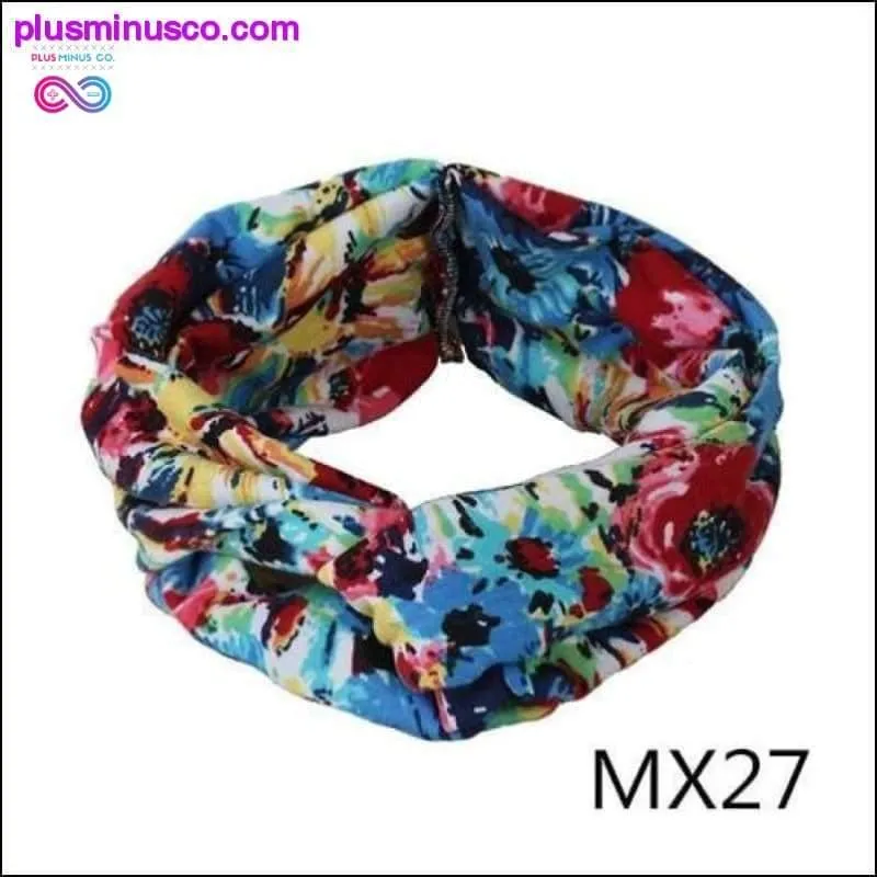 Boho Headbands at PlusMinusCo.com