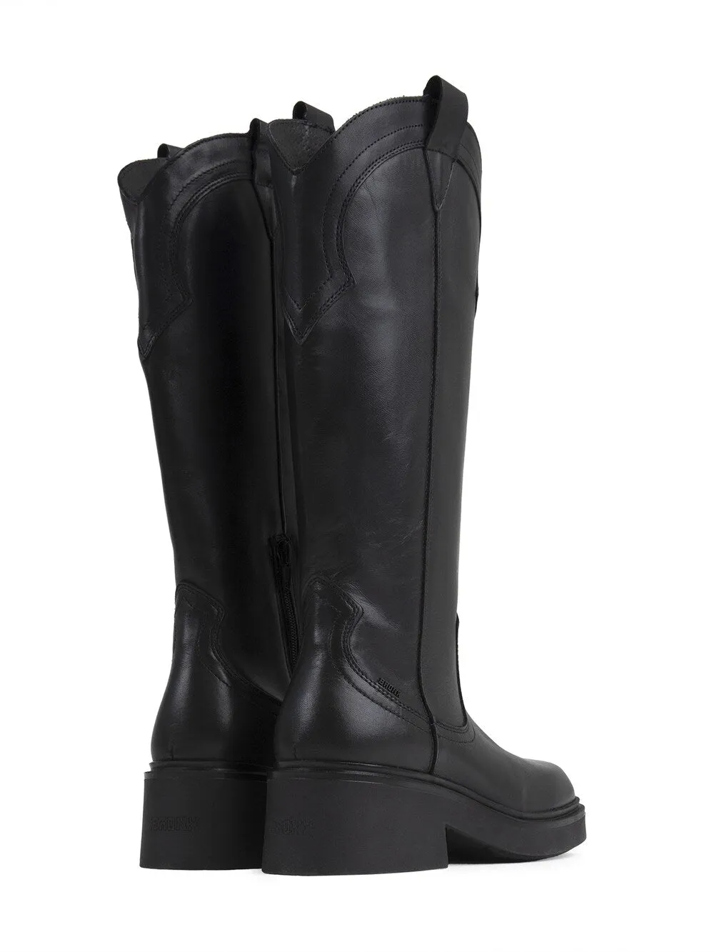 Bronx Daff-Ey boots, black
