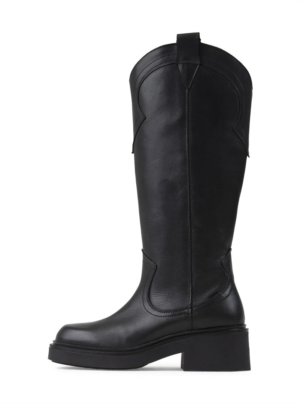 Bronx Daff-Ey boots, black