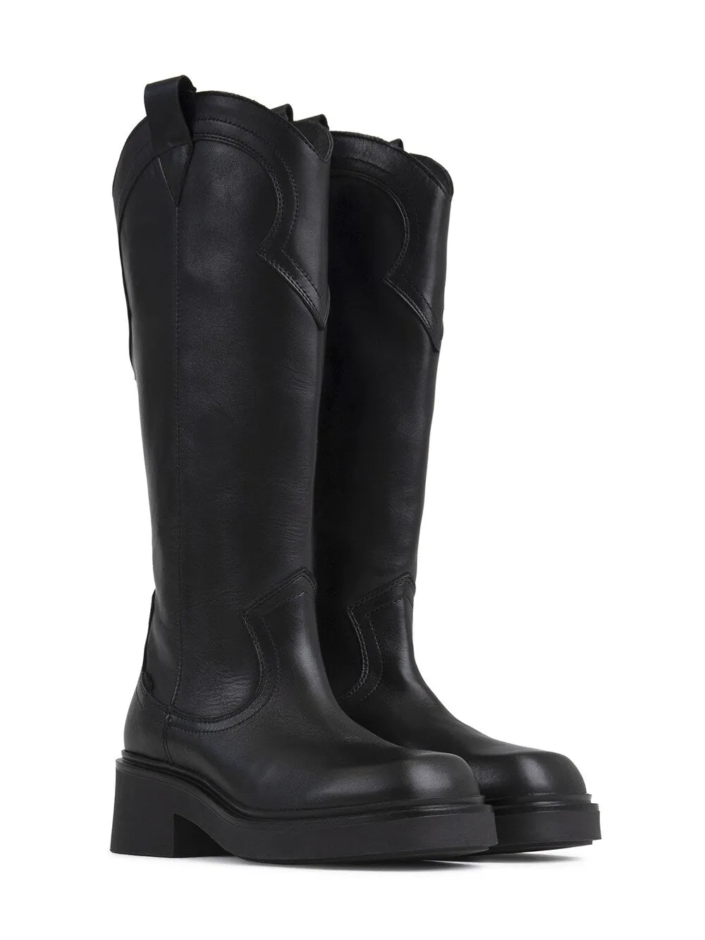 Bronx Daff-Ey boots, black