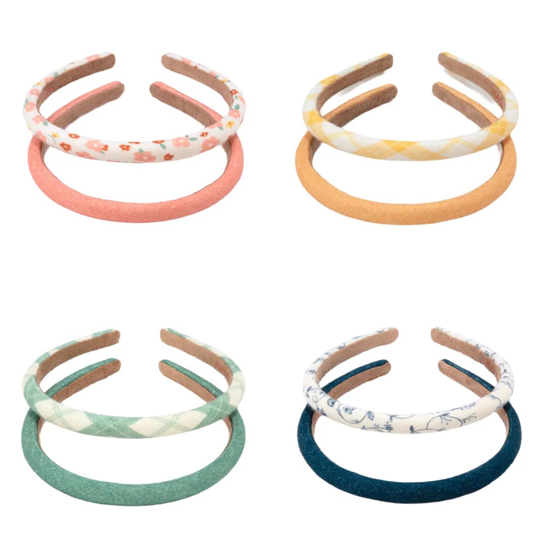 Classic Headband | Set of 2 | Buckwheat