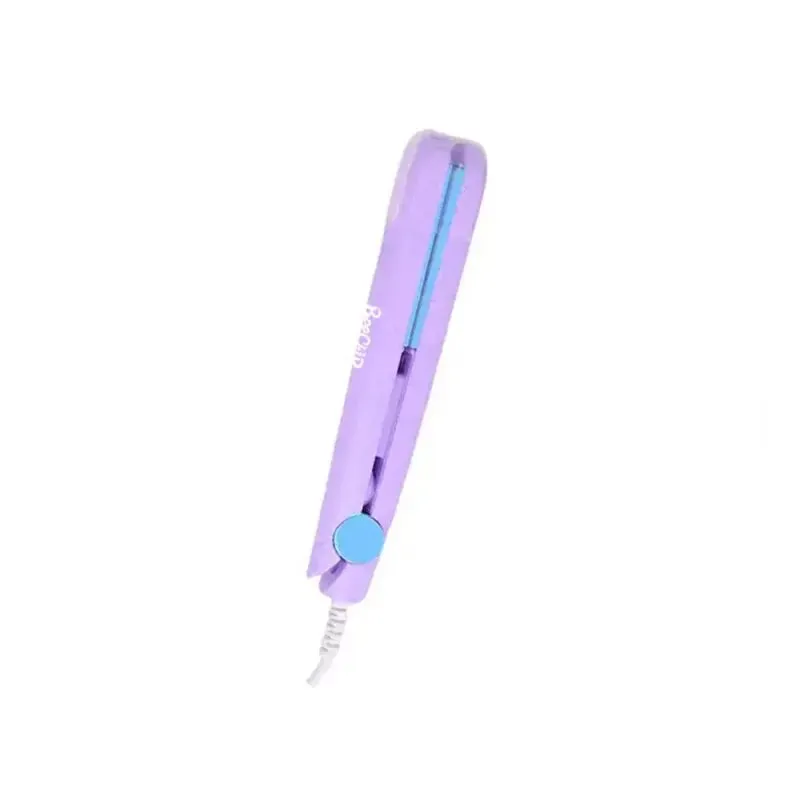 Curly Hair Styling Comb Even Heat no Damage Mini Straightening Irons