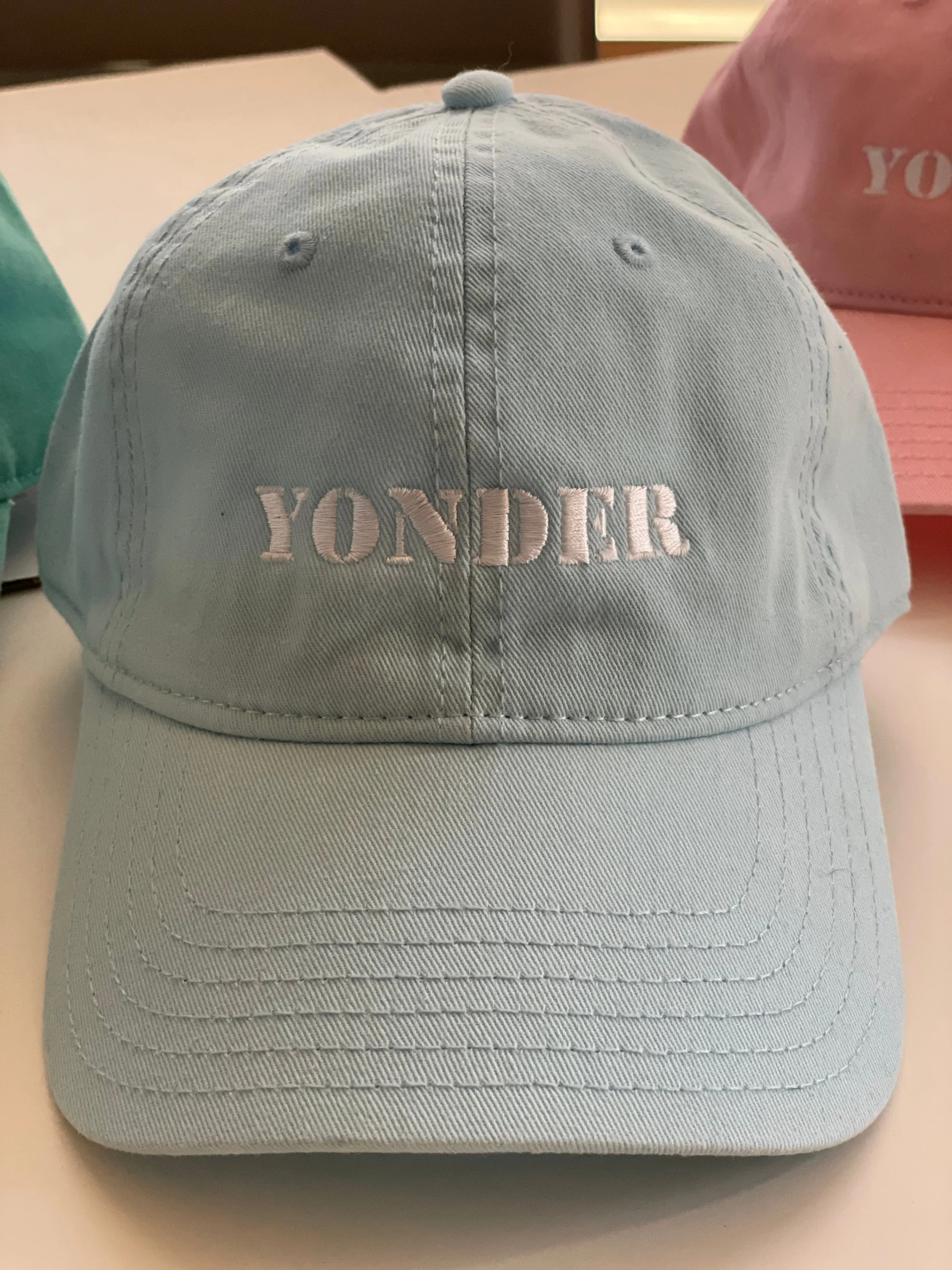 Dad Hat - Military Font- Available in 5 Colors