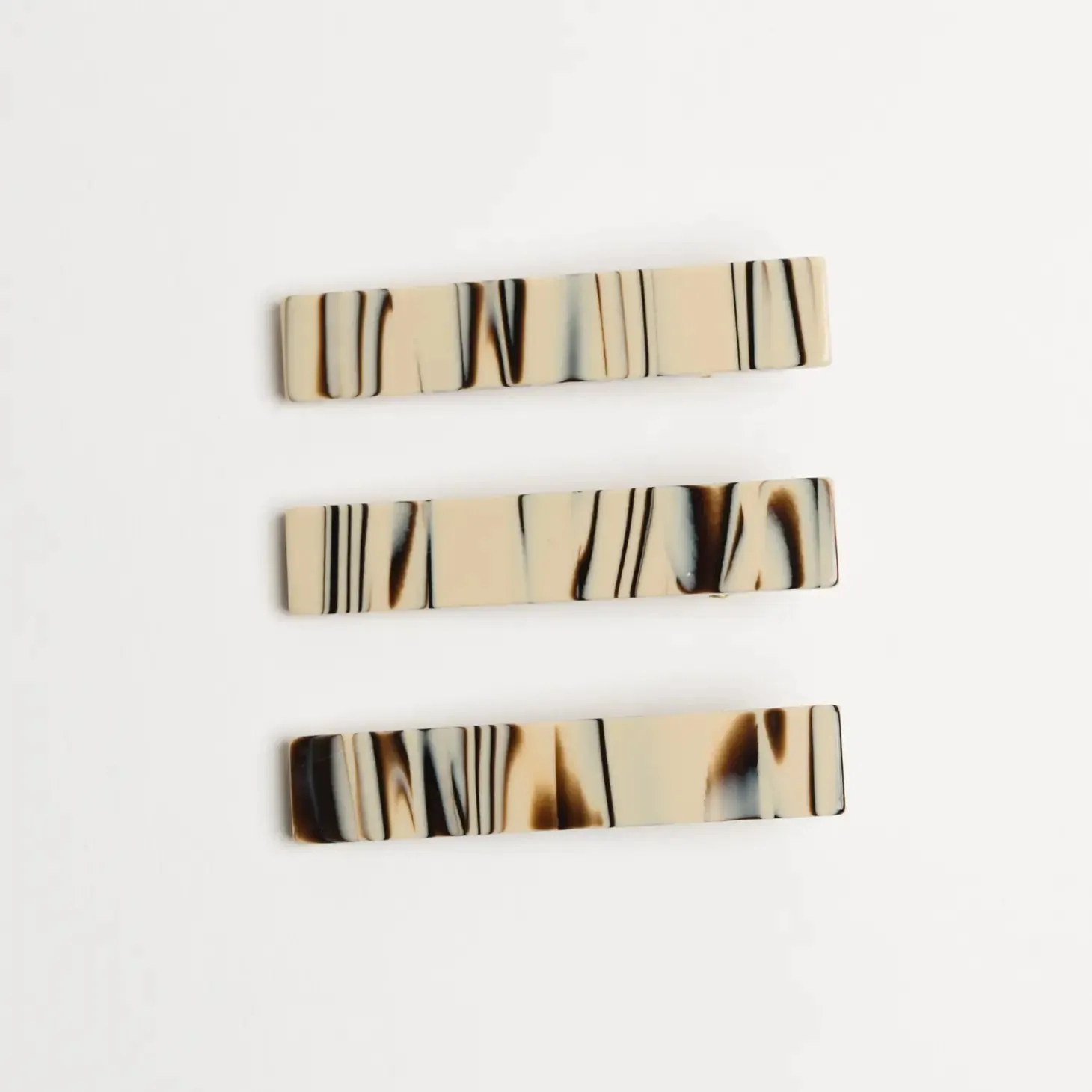 Flora in Eucalyptus Hair Clips