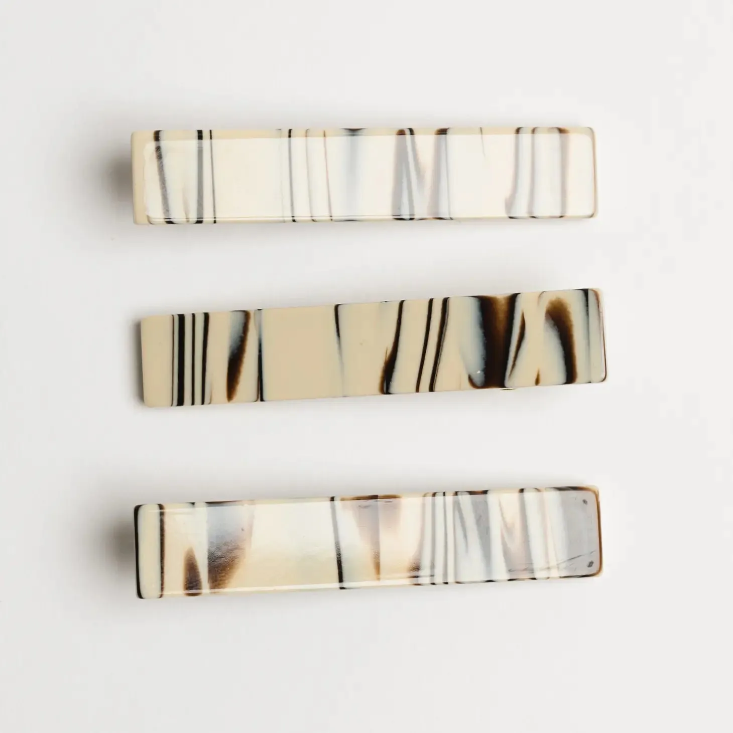 Flora in Eucalyptus Hair Clips